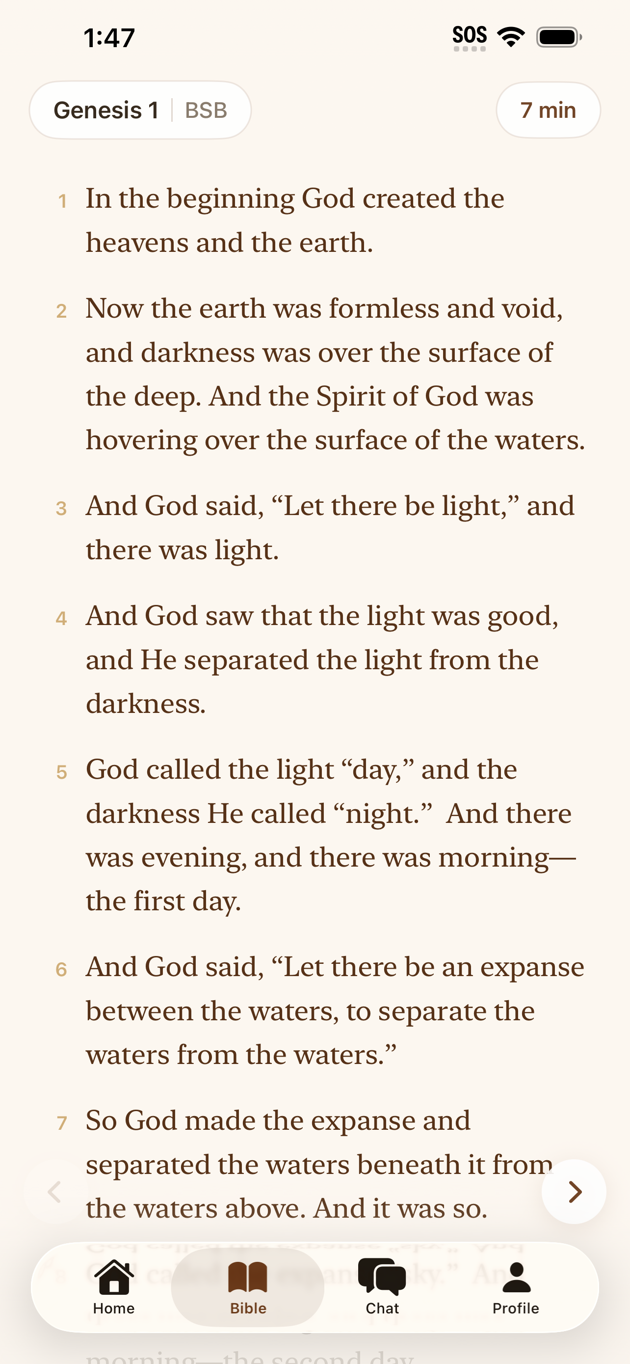 Reading Scripture in Gospel Scroll
